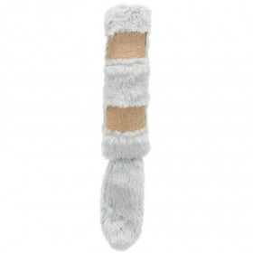 Котешка играчка Trixie Cushion XXL with tail  възглавница XXL размер  с шумолящо фолио и добавена котешка трева