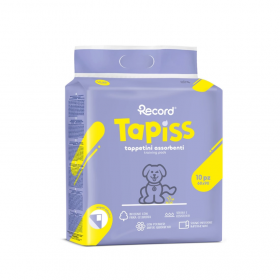 Абсорбиращи пелени RECORD TAPISS 10 TRAINING PADS 60X90см / 10бр
