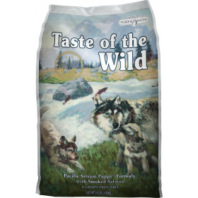 Храна за кучета Taste of the wild Pacific Stream Puppy с пушена сьомга