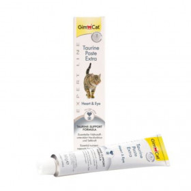 Хранителна добавка за котки GIMCAT Taurine paste Extra паста с таурин за добро зрение и защита на сърдечно съдовата система 