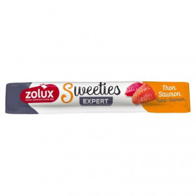 Кремообразно лакомство за котки Zolux Creme stick Tuna-Salmon с риба тон и сьомга