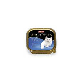   Пастет за котки VON FEINSTEN ADULT с вкус на сьомга и скариди 100гр.