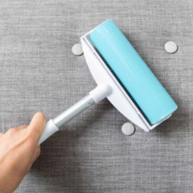 Силиконов ролер Trixie Lint roller XXL за премахване на косми от дрехи и тапицерии