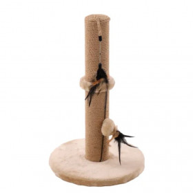Драскалка пилон Flamingo Scratching tree Indian  за котки