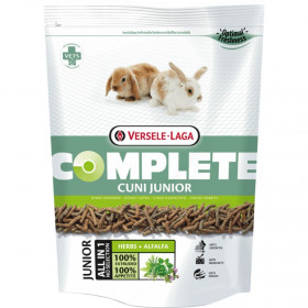 Храна за подрастващи декоративни зайци  Versele Laga Cuni Junior Complete