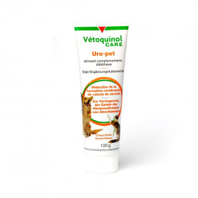 Vetoquinol - Uro Pet - добавка за разтваряне на струвитни камъни 120 гр. за кучета и котки