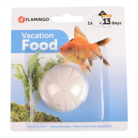 Ваканционна, разтворима храна за риби Flamingo VACATION FOOD за 13 дни