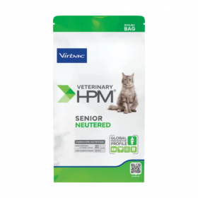 Virbac Senior Neutered Cat - пълноценна храна за кастрирани котки над 10 годишна възраст