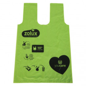 Биоразградими хигиенни пликчета за кучета Zolux Eco-designed waste bags x1