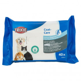 Кърпички за почистване на козина  Trixie Universal care wipes