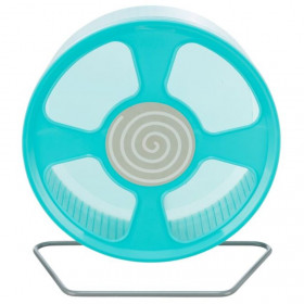 Пластмасово колело за упражнения за хамстери Trixie Exercise wheel в различни цветове ø 20 cм.