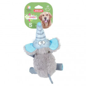 Плюшена играчка за кучета Zolux Friends Yvan Elephant във формата на слонче 