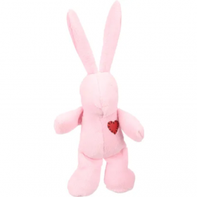 Кучешка играчка Flamingo TOY SOFTA RABBIT PINK розово плюшено зайче