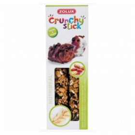 Крекери за морско свинче ZOLUX Crunchy Stick Peanut Oat Treats  с фъстъци 