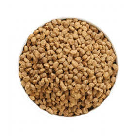 Ултpa пpeмиyм cyxa xpaнa за котки OWNAT AUTHOR FRESH OILY FISH & POULTRY - със 25% съдържание на месо от мазна риба, 25% пилешко месо и 10% патица, с годжи бери и джинджифил