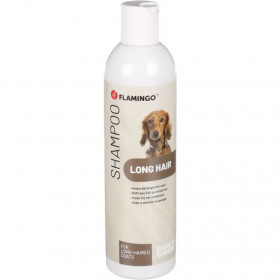 Шампоан за кучета с дълга козина Flamingo LONG COAT SHAMPOO за хидратация и поддържане на естествен блясък