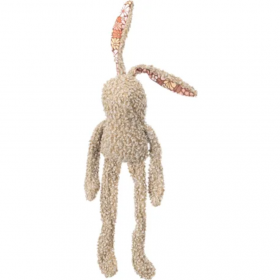 Кучешка играчка Flamingo TOY ROZETTE RABBIT BROWN кафяво плюшено зайче