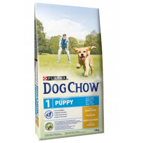 Суха храна за куче Purina Dog Chow Puppy пиле 14кг. 