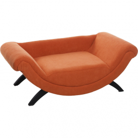 Стилен, удобен диван за кучета и котки Flamingo Dingo 80x43 см с мека текстилна тапицерия