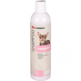 Шампоан за кучета Flamingo CHIHUAHUA SHAMPOO специално създаден за чихуахуа, с овлажняващ ефект и блясък