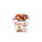 Хрупкави солети за гризачи Zolux CRUNCHY CUP - с марков, цвекло и люцерна, 180гр