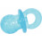 Играчка за кучета Zolux POP PACIFIER - силиконов биберон  за гризане, син
