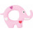 Играчка за кучета Zolux Latex  ELEPHANT - Латексово слонче със звук 