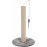 Драсалка Zolux SCRATCHING POLE - с пилон и мишка,  40см х 40см х 63см