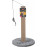 Драсалка Zolux SCRATCHING POLE - с пилон и мишка,  40см х 40см х 63см