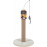 Драсалка Zolux SCRATCHING POLE - с пилон и мишка,  40см х 40см х 63см