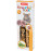 Крекери за мишки и плъхове Zolux Crunchy Sticks - лакомство с кокос и грах Zolux, 115гр - Срок на годност 24.09.2025