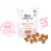 Brit Care Crunchy Cracker. Insects with Whey enriched with Probiotics - лакомство за малки кученца с насекоми,пробиотици и мая за здравословен растеж