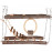 Висяща площадка за игра Flamingo JANNY  BRIDGE 27 x 8,5 x 1 7 см -  подходяща за малки папагали