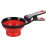 2 в 1 Мерителна чашка и щипка за храна FLAMINGO FOOD SCOOP WITH BAG CLIP 