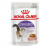 Пауч Royal Canin Sterilised - създаден специално за кастрирани котки, склонни към напълняване, малки късчета месо с в специален сос