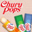 Лакомство за капризни котки Churu Cat Treats Pops Tuna Recipe близалка с пълнеж от риба тон; №1 в света мокро лакомство за котки