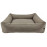 Меко, луксозно легло  CAZO Bed Luna Beige в бежов цвят