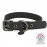 Водоустойчив кучешки нашийник Trixie CityStyle Collar, PVC в черен цвят