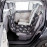 Покривало за задна седалка Trixie Car seat cover, narrow with side panels с високи страни