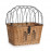 Кошница за велосипед Beeztees Bicycle Basket с телено покритие