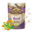Натурална, мокра храна за кастрирани котки Carnilove CAT POUCH rich in Quail with dandelion със 71% пилешко месо, 14% пъдпъдъче, обогатена с глухарче, БЕЗ зърнени култури