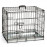 Сгъваема клетка за куче Beeztees DOG BENCH с две врати