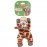 Плюшена играчка за кучета Zolux Friends Olaf Giraffe  във формата на жираф 