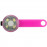 Медальонче с LED светлина за повод или кашка Trixie Flasher USB, подходящо за вечерни разходки