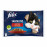 Мултиопаковка Грил в желе пауч за котки PURINA FELIX Fantastic Говеждо и Пиле 4 x 85гр.