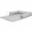 Капитониран протектор за мебели Trixie Nero furniture protector bed с меки странични възглавници