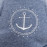 Мек, памучен кучешки суитшърт Trixie BE NORDIC Flensburg hoodie в син цвят