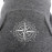 Мек, памучен кучешки суитшърт Trixie BE NORDIC Flensburg hoodie в сив цвят