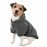 Мек, памучен кучешки суитшърт Trixie BE NORDIC Flensburg hoodie в сив цвят