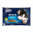 Мултиопаковка Грил в желе пауч за котки PURINA FELIX Fantastic Сьомга и Писия 4 x 85гр.